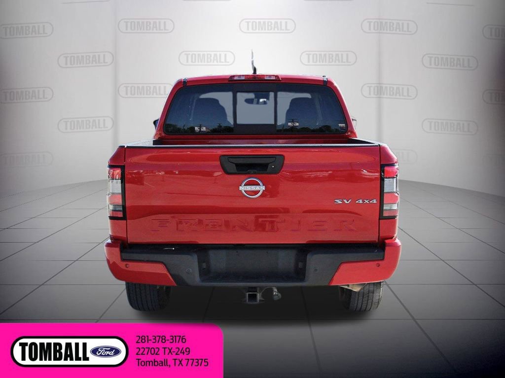 Used 2022 Nissan Frontier SV w/ Technology Package image 6