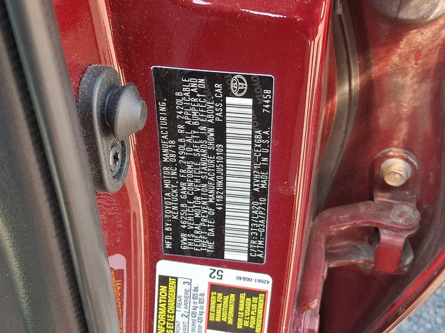Used 2018 Toyota Camry XLE FWD image 27