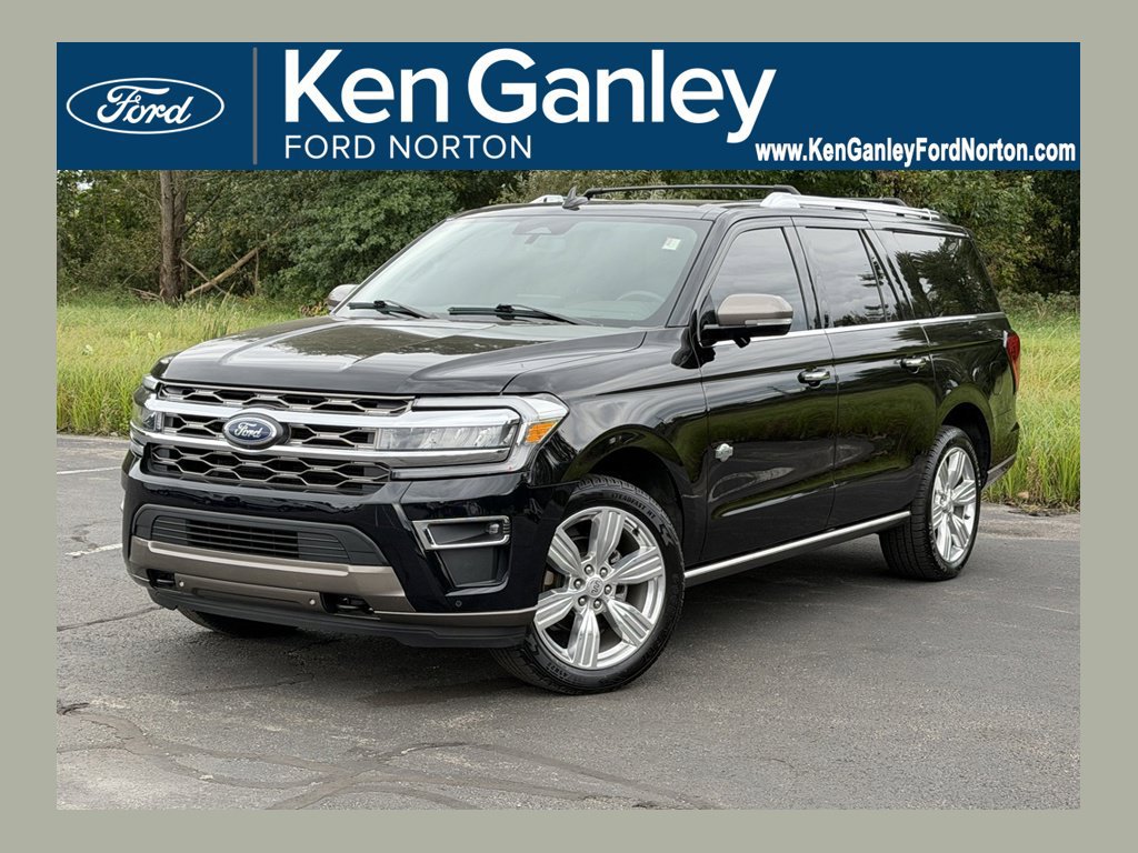Certified 2023 Ford Expedition Max King Ranch