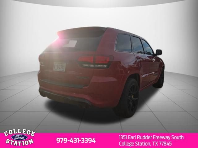 Used 2020 Jeep Grand Cherokee Trackhawk AWD/4WD image 4