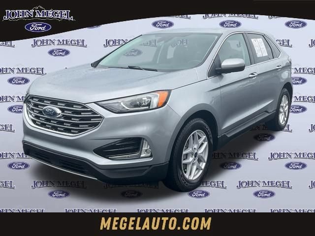 Certified 2021 Ford Edge SEL AWD/4WD video 1