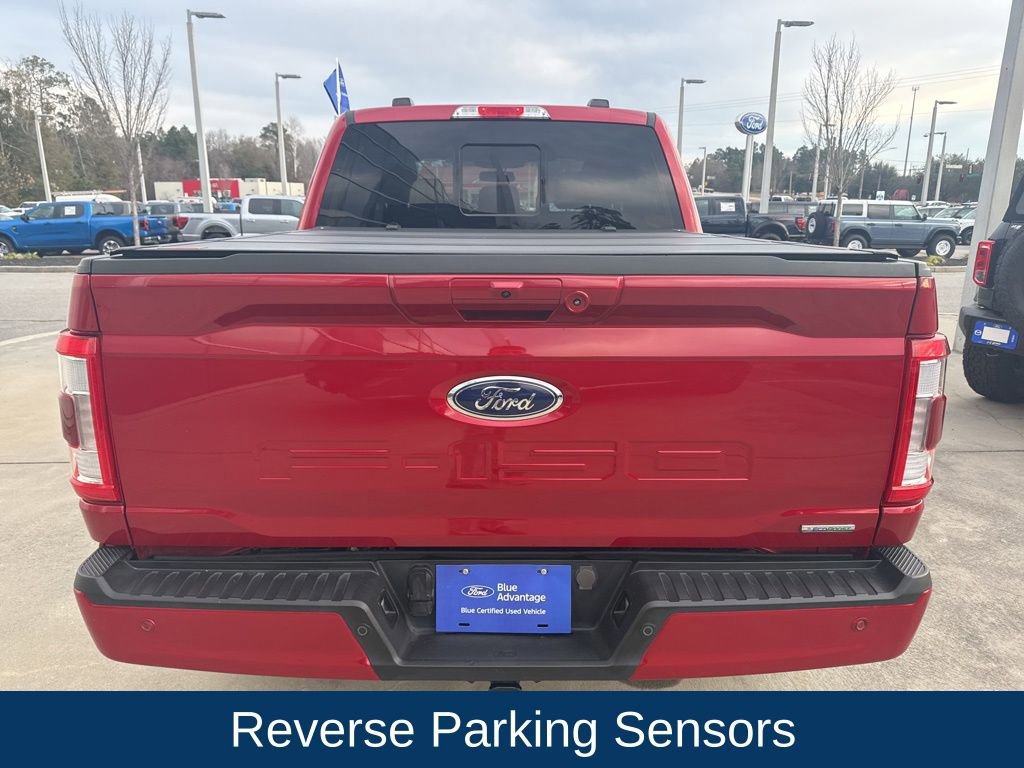 Certified 2023 Ford F150 Lariat w/ Equipment Group 502A High image 3