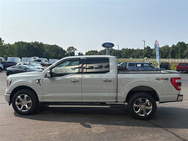 Certified 2023 Ford F150 Lariat w/ Equipment Group 502A High AWD/4WD image 4