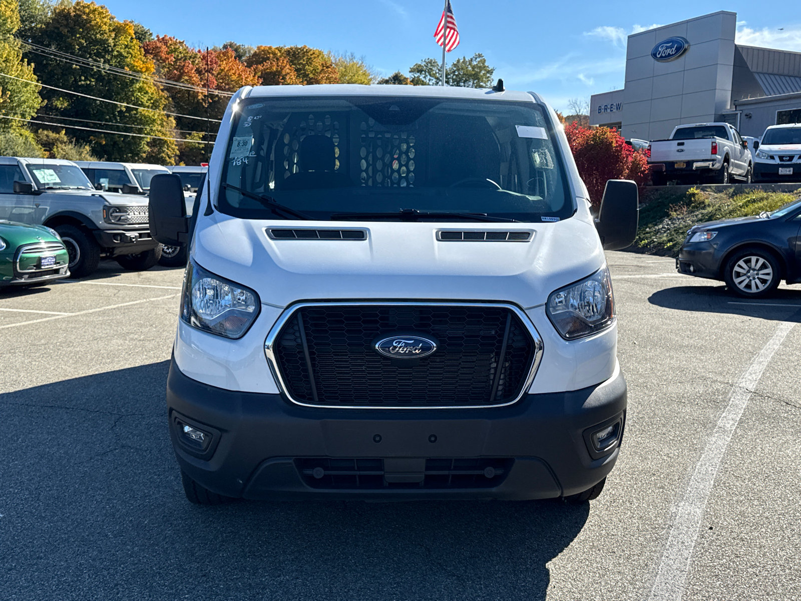 Certified 2025 Ford Transit 250 Low Roof w/ Exterior Upgrade Package RWD image 2
