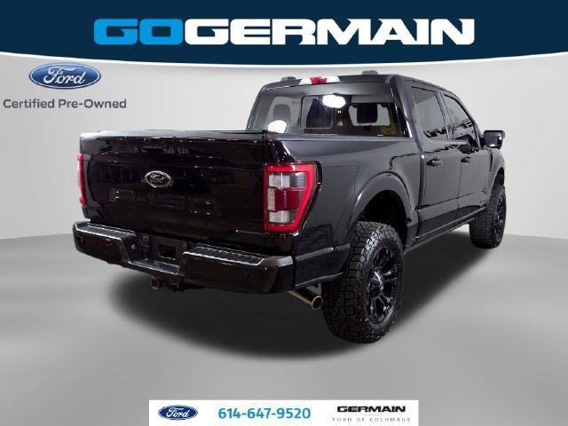Certified 2022 Ford F150 Lariat w/ Equipment Group 502A High AWD/4WD image 7
