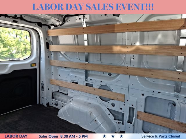 Certified 2025 Ford Transit 250 Low Roof w/ Exterior Upgrade Package RWD image 20