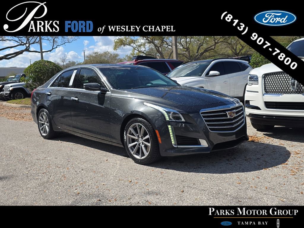 Used 2018 Cadillac CTS Luxury image 1
