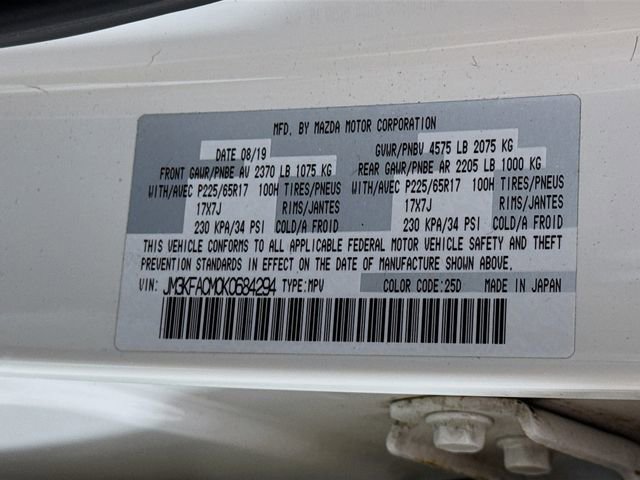 Used 2019 MAZDA CX-5 Touring image 37