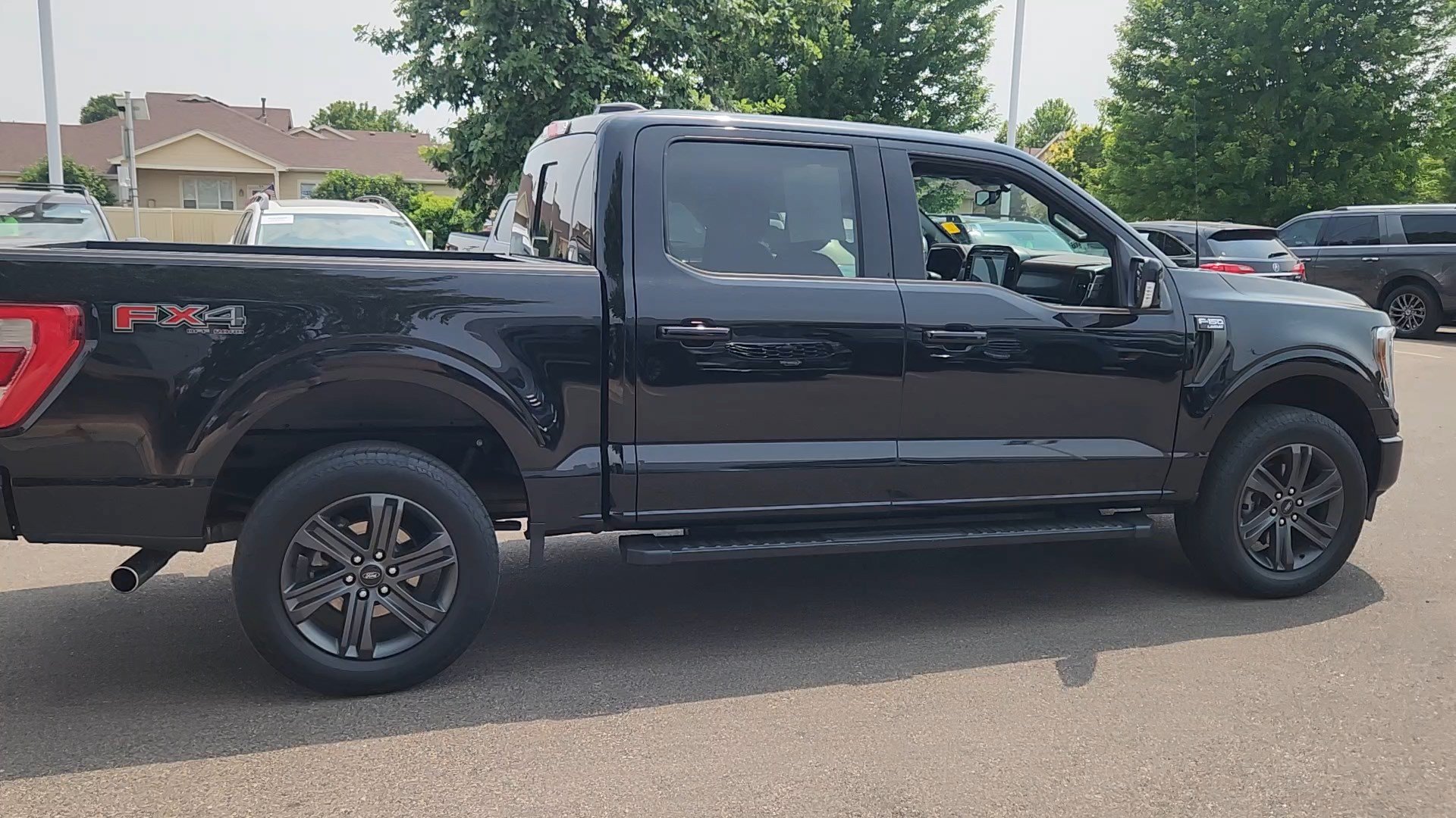 Certified 2023 Ford F150 Lariat w/ Equipment Group 502A High AWD/4WD image 12