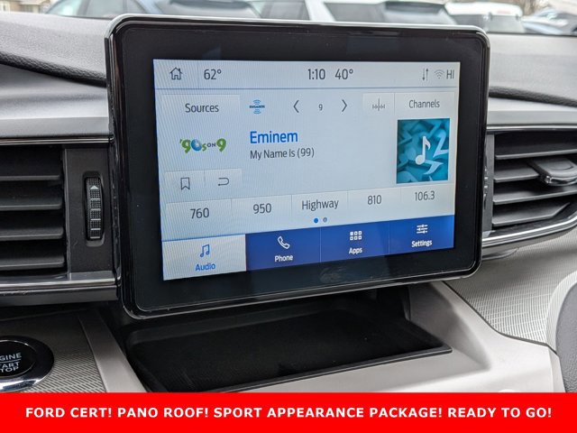 Certified 2024 Ford Explorer XLT w/ Equipment Group 202A image 18