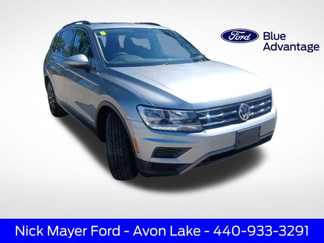 Used 2021 Volkswagen Tiguan SE AWD/4WD image 1