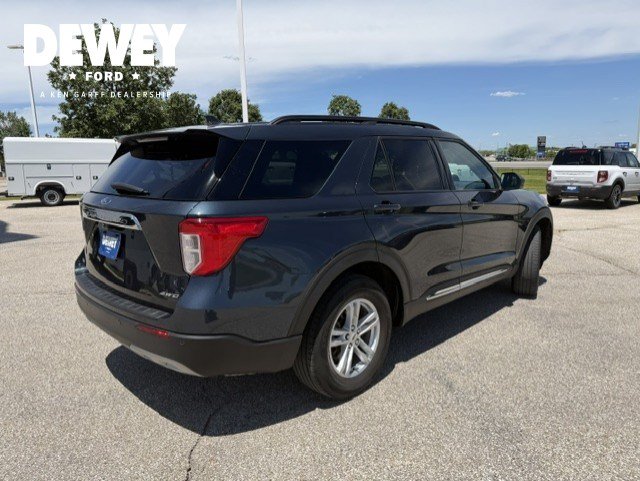Certified 2023 Ford Explorer XLT w/ Equipment Group 202A AWD/4WD image 8