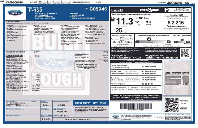 Certified 2018 Ford F150 Lariat w/ Equipment Group 502A Luxury AWD/4WD image 13