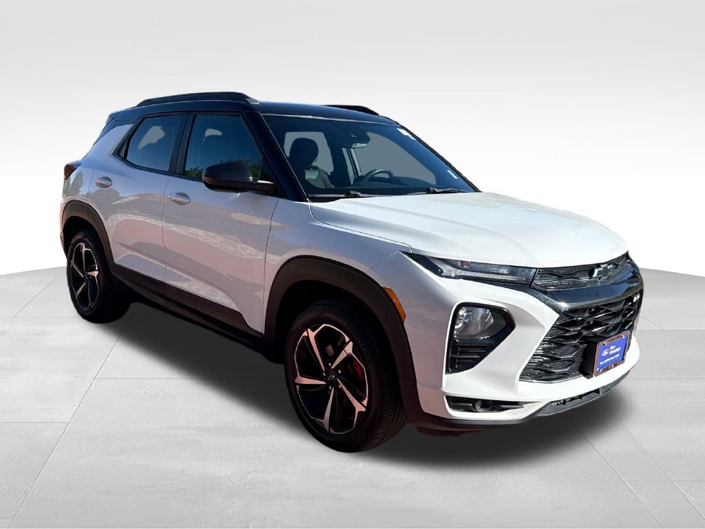 Used 2021 Chevrolet TrailBlazer RS w/ Technology Package