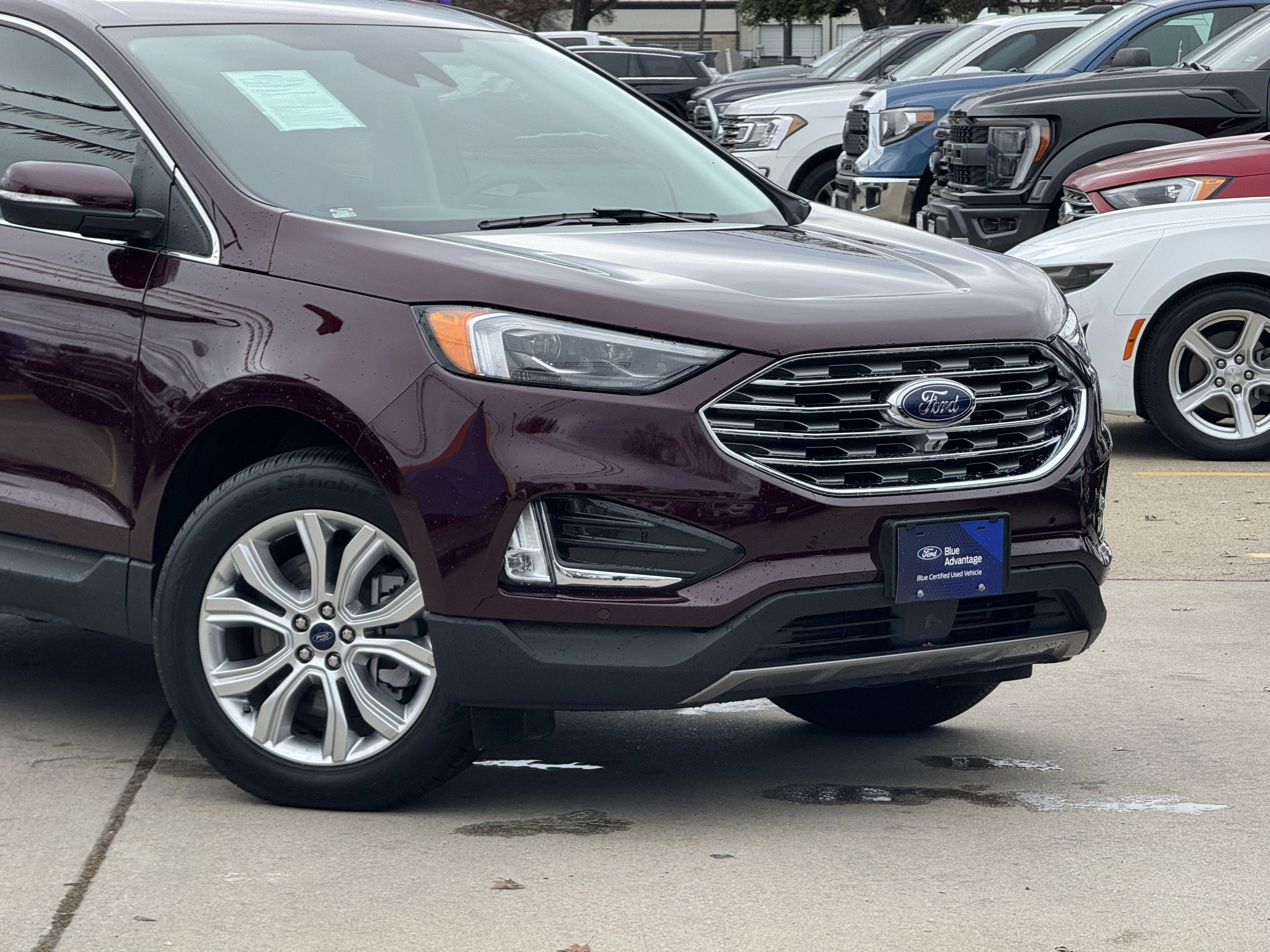 Certified 2022 Ford Edge Titanium w/ Equipment Group 301A image 2