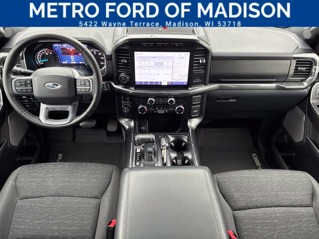 Certified 2023 Ford F150 XLT w/ Equipment Group 302A High AWD/4WD image 22