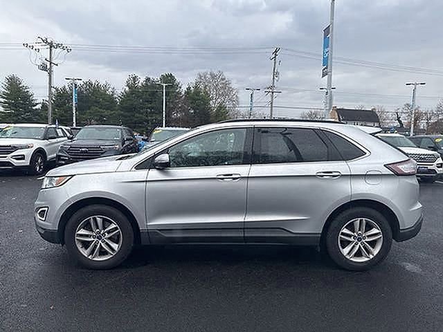 Certified 2017 Ford Edge SEL image 8