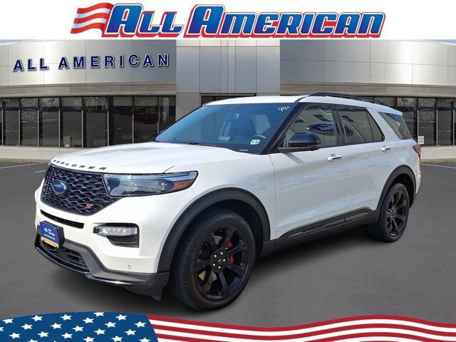 Certified 2023 Ford Explorer ST w/ Equipment Group 401A