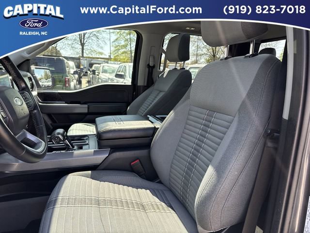 Certified 2023 Ford F150 XLT w/ Equipment Group 302A High image 25