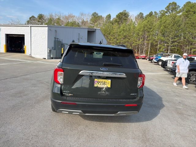 Certified 2024 Ford Explorer XLT w/ Equipment Group 202A image 11