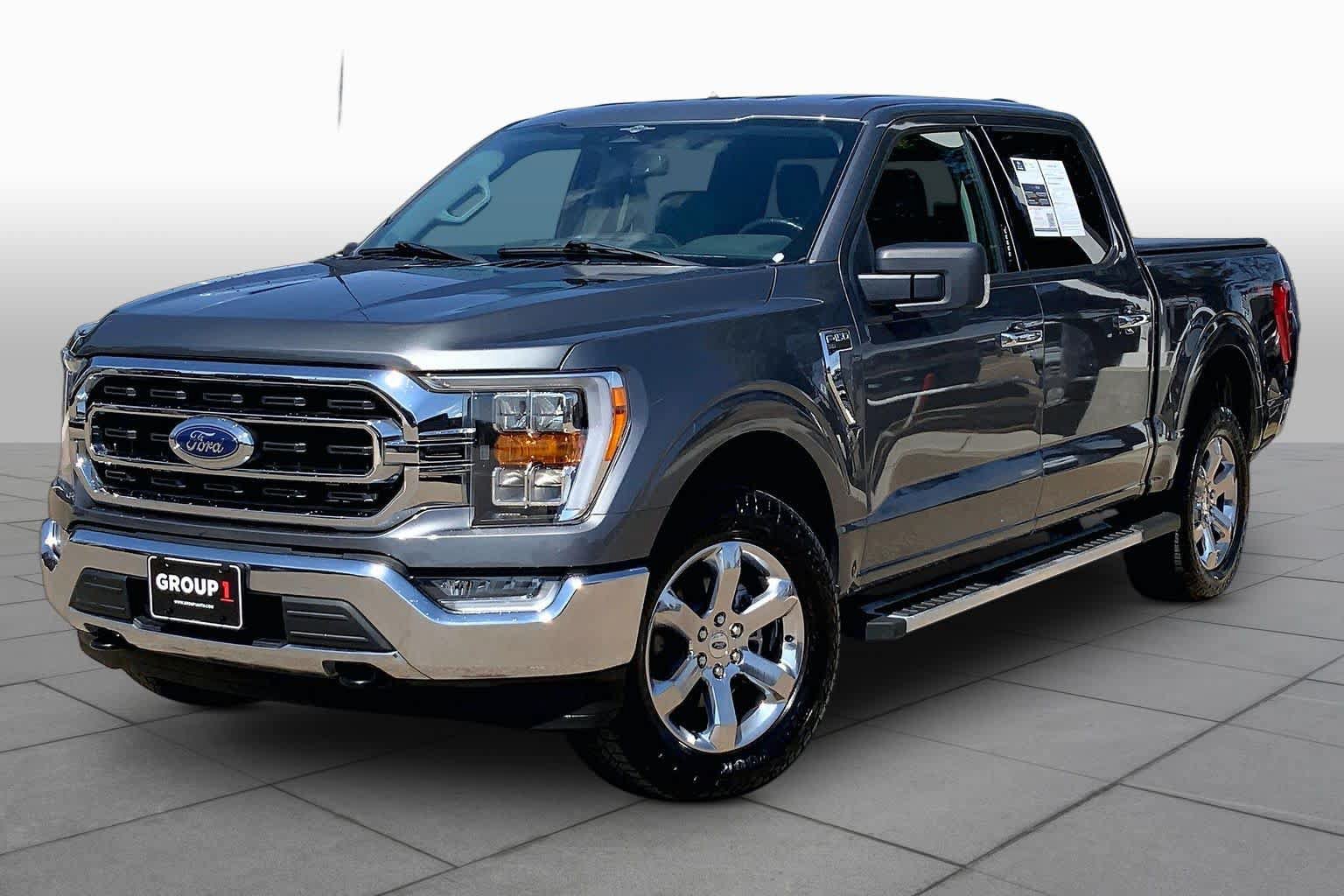 Certified 2023 Ford F150 XLT w/ Equipment Group 302A High AWD/4WD image 2