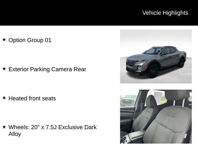 Used 2023 Hyundai Santa Cruz Night AWD/4WD image 8