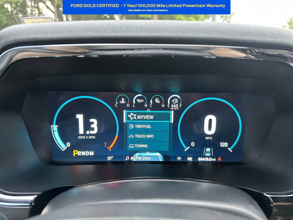 Certified 2023 Ford F150 Lariat w/ FX4 Off-Road Package AWD/4WD image 15