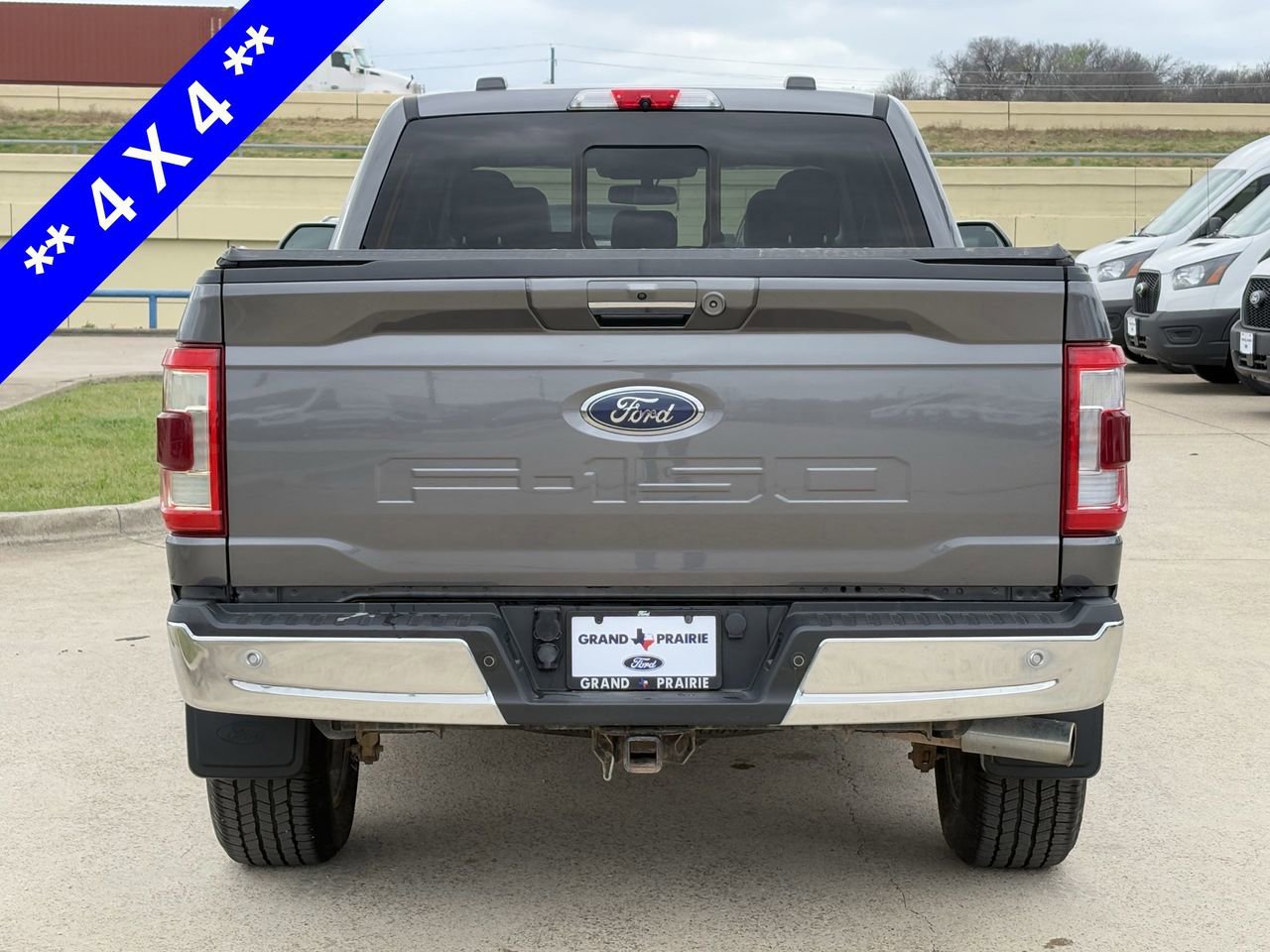 Certified 2021 Ford F150 Lariat w/ Equipment Group 502A High image 5