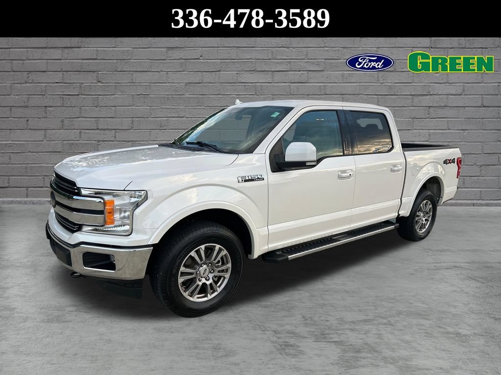 Certified 2018 Ford F150 Lariat AWD/4WD 360° Tour