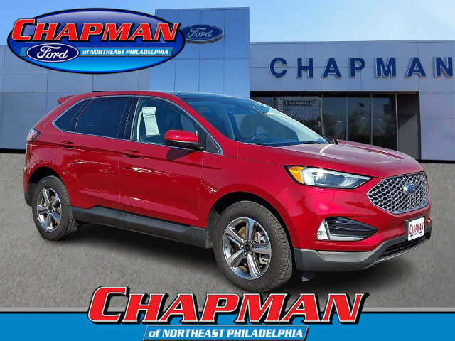 Certified 2024 Ford Edge SEL w/ Convenience Package