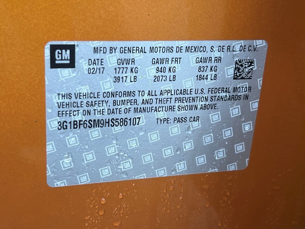 Used 2017 Chevrolet Cruze Premier w/ RS Package image 29