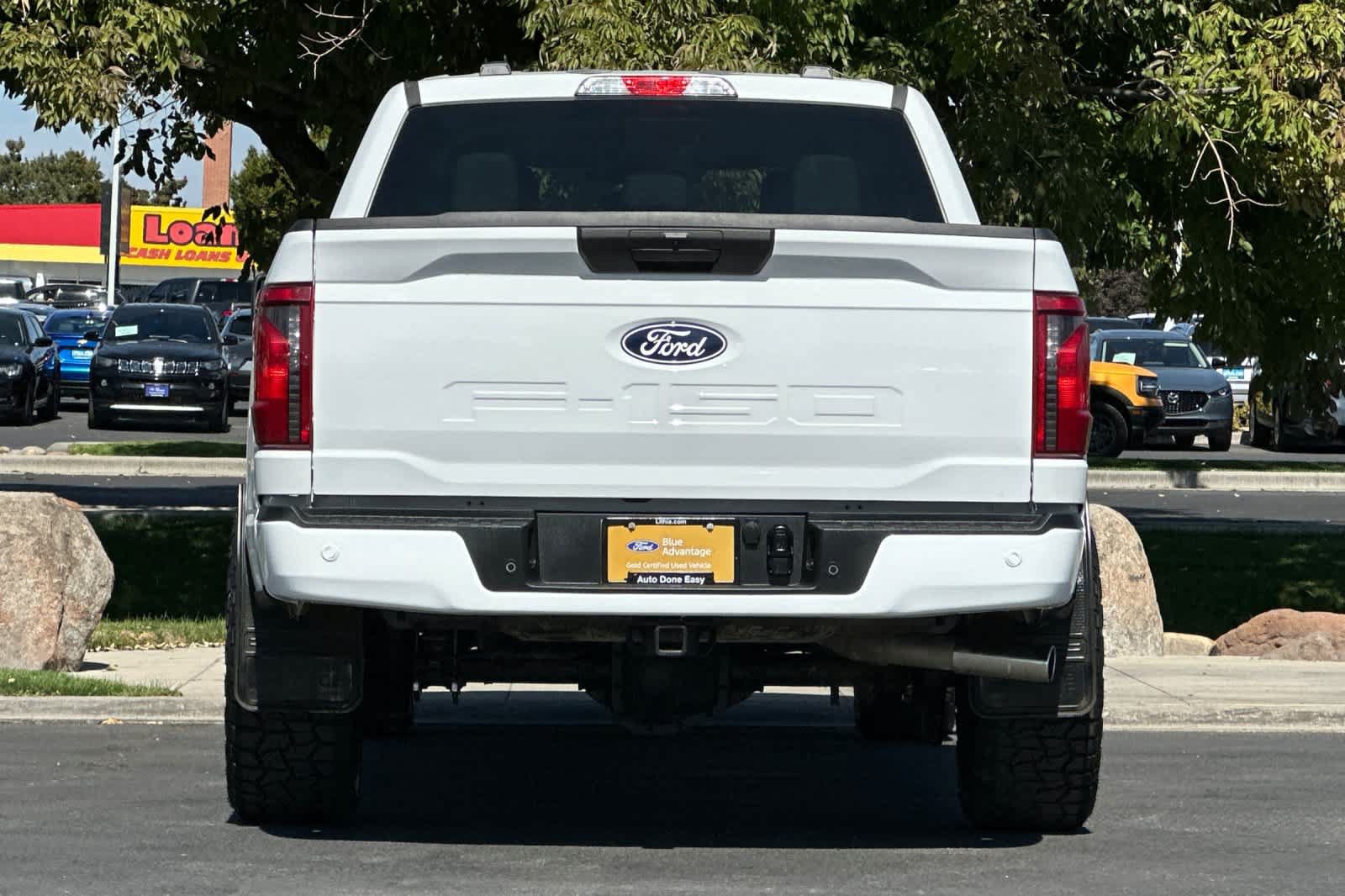 Certified 2025 Ford F150 XLT w/ Equipment Group 301A Standard AWD/4WD image 7
