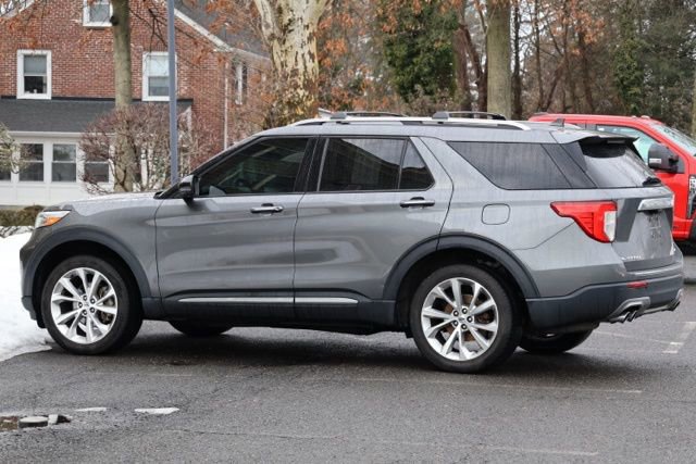 Certified 2023 Ford Explorer Platinum w/ Premium Technology Package image 9