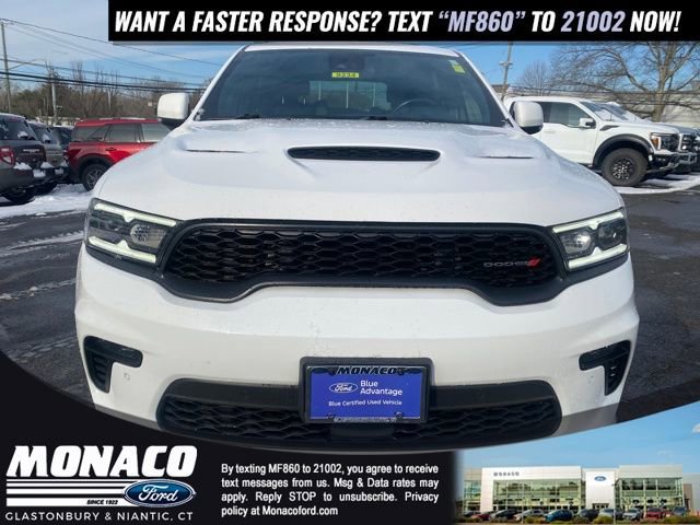 Used 2021 Dodge Durango R/T w/ Technology Group image 8
