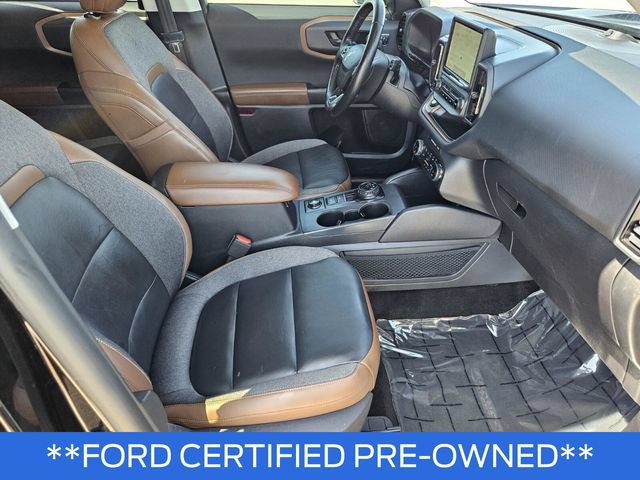 Certified 2023 Ford Bronco Sport Outer Banks w/ Tech Package AWD/4WD image 10