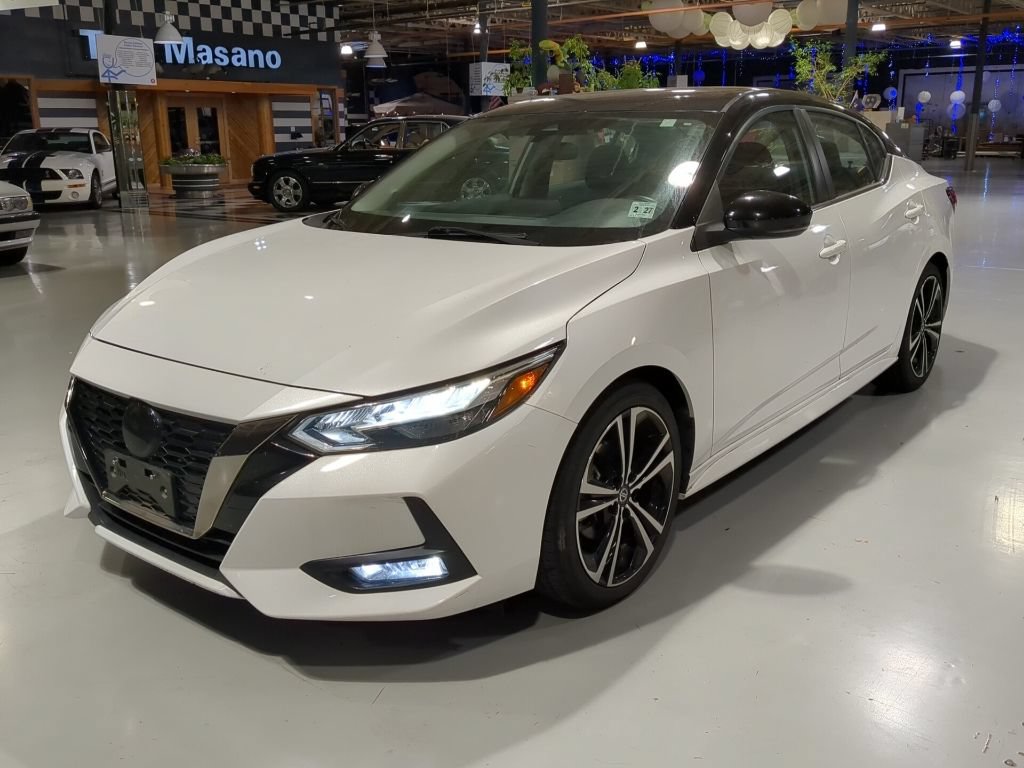 Used 2022 Nissan Sentra SR w/ Lighting Package