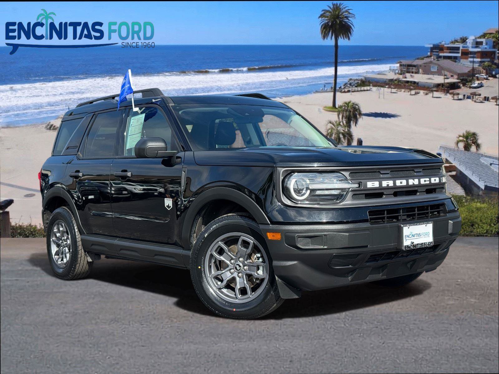 Certified 2024 Ford Bronco Sport Big Bend AWD/4WD image 1