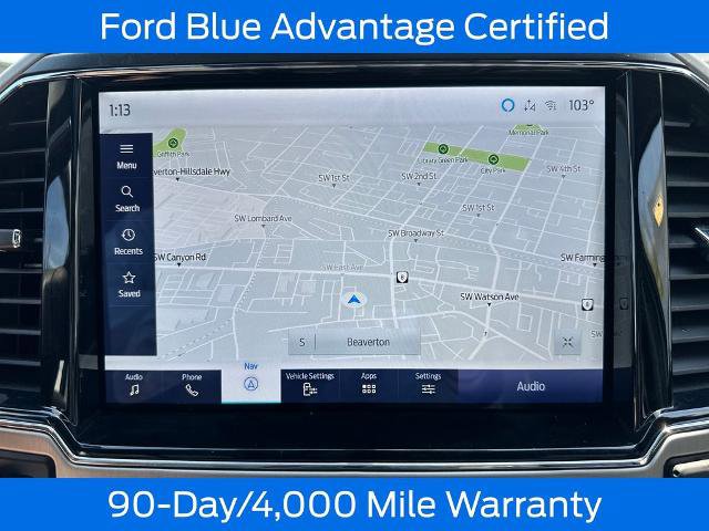 Certified 2022 Ford F250 Platinum AWD/4WD image 21