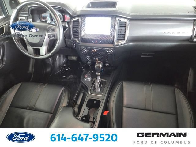 Certified 2021 Ford Ranger Lariat w/ Equipment Group 501A High AWD/4WD image 32