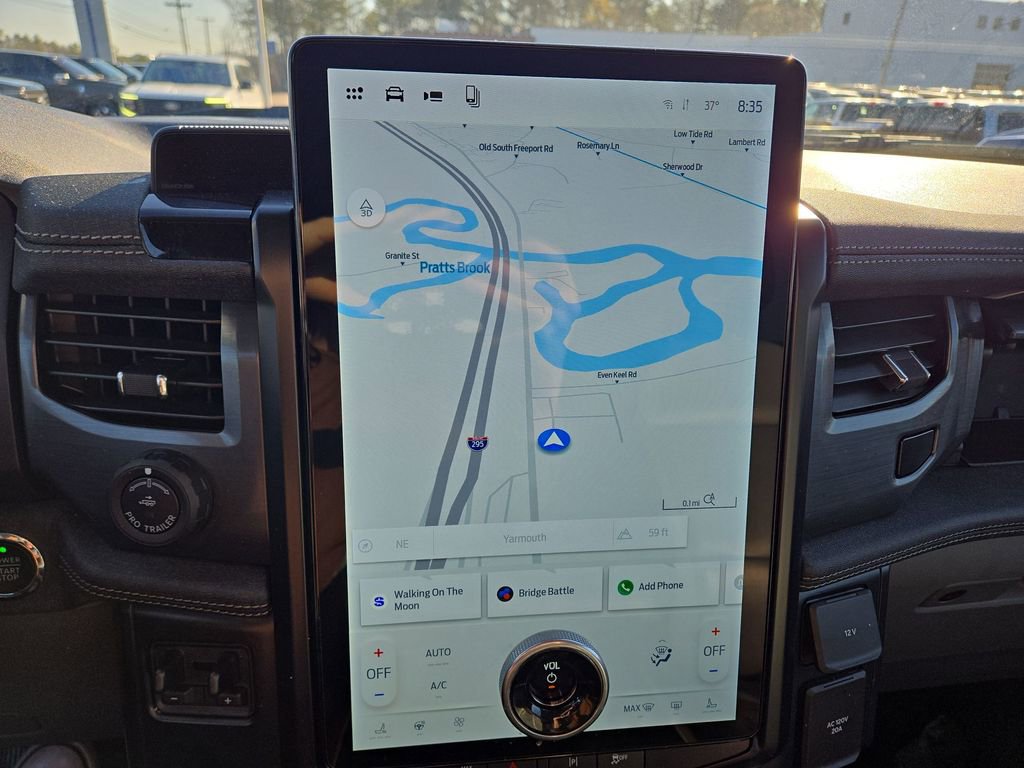 Certified 2025 Ford F150 Lightning Flash AWD/4WD image 12