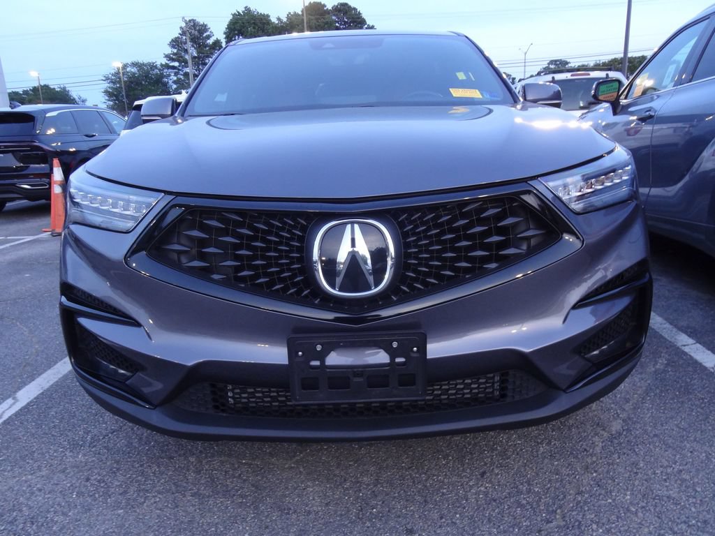 Used 2021 Acura RDX A-Spec AWD/4WD image 8