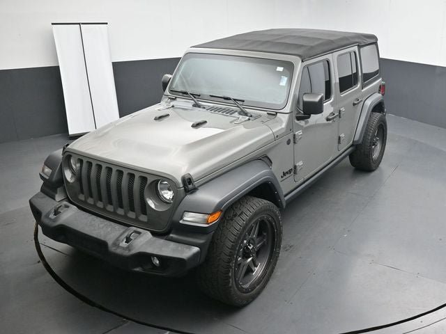 Used 2023 Jeep Wrangler Unlimited Sport AWD/4WD image 21