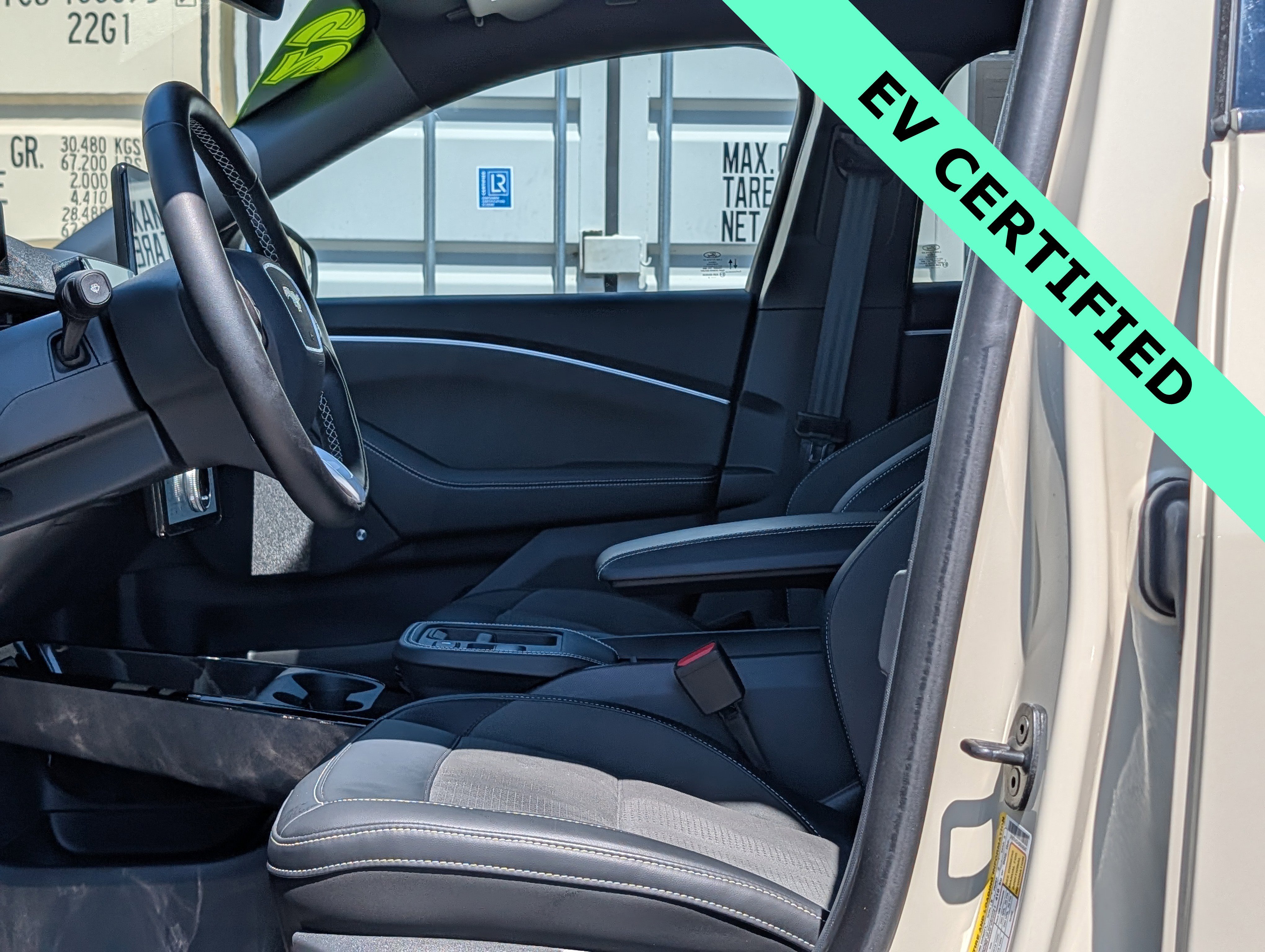 Certified 2025 Ford Mustang Mach-E GT AWD/4WD image 21