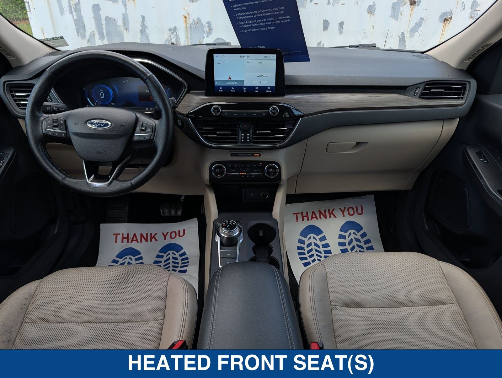 Certified 2020 Ford Escape Titanium FWD image 17