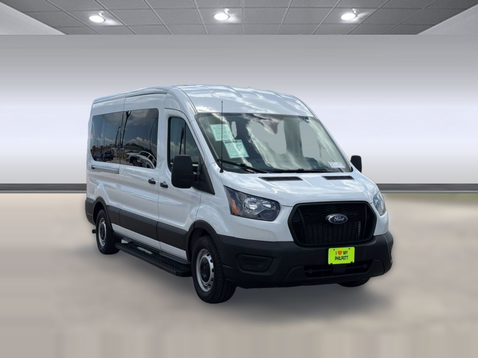 Certified 2023 Ford Transit 350 XL RWD image 7