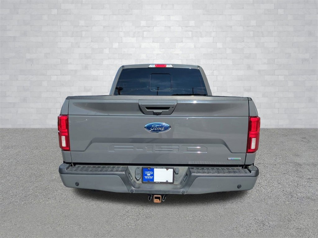 Certified 2020 Ford F150 Lariat w/ Equipment Group 502A Luxury image 4