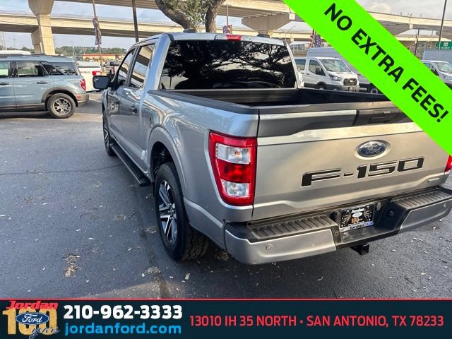 Certified 2023 Ford F150 XL w/ STX Appearance Package RWD image 6