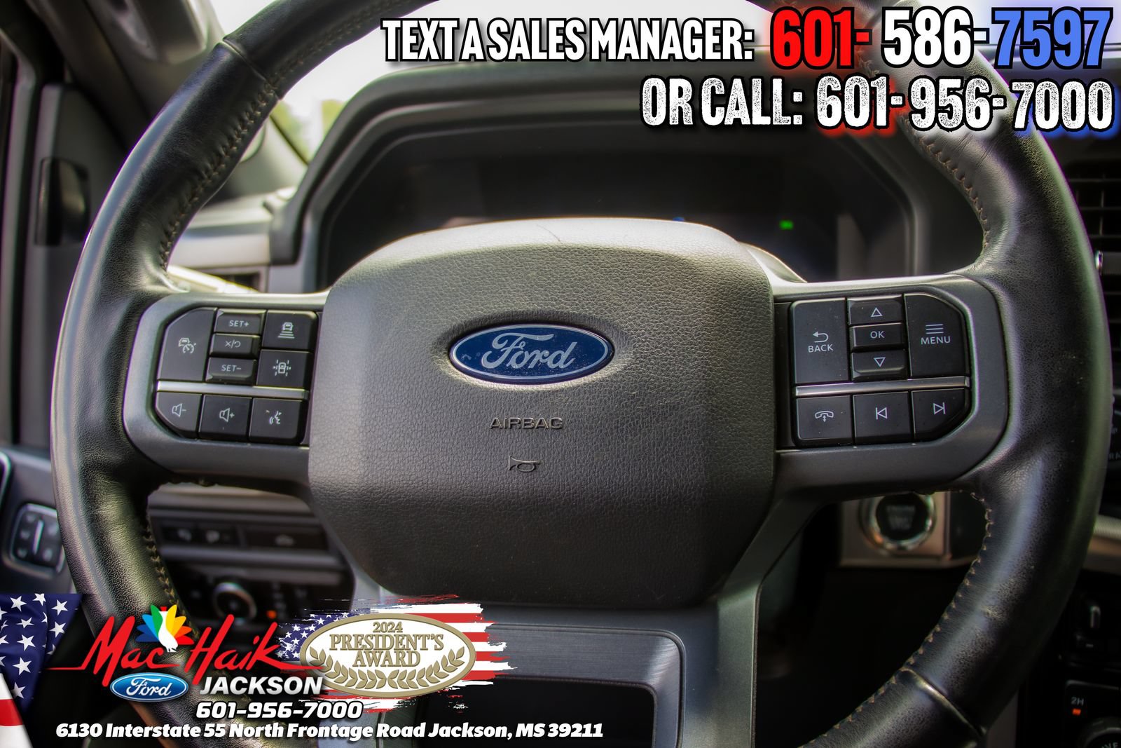 Certified 2024 Ford F150 Lariat w/ Equipment Group 502A High AWD/4WD image 11