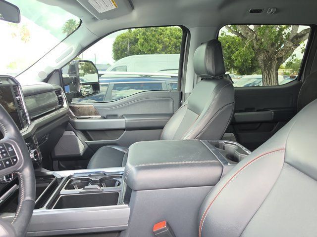 Certified 2024 Ford F250 Lariat w/ Black Appearance Package AWD/4WD image 19