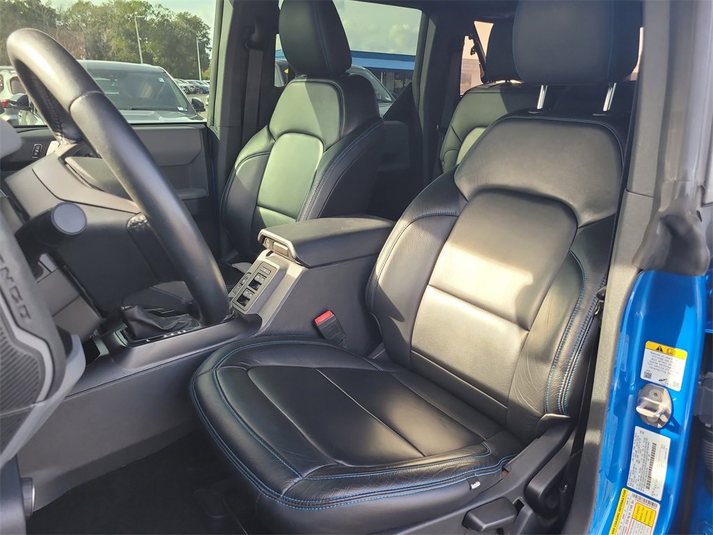 Certified 2022 Ford Bronco Big Bend w/ Sasquatch Package image 16